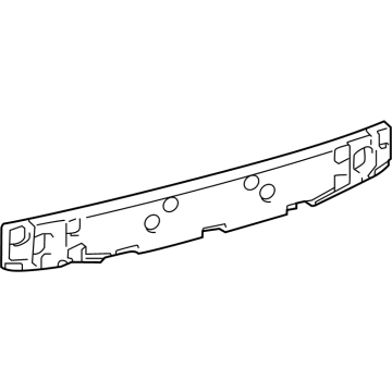 Lexus 52615-46010 ABSORBER, RR BUMPER