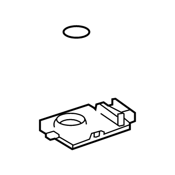 Lexus 81056-48J60 COMPUTER SUB-ASSY, H