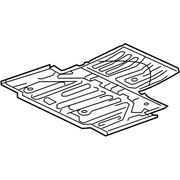 Lexus RX350 Floor Pan - 58311-0E080