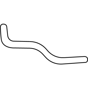 Lexus TX500h Brake Booster Vacuum Hose - 44773-0E160