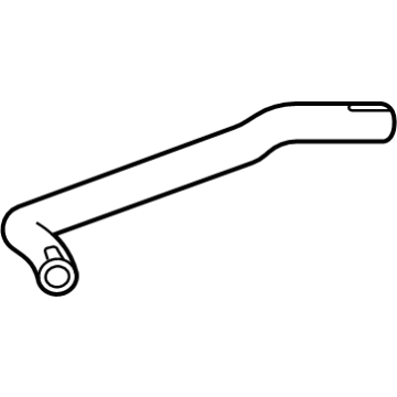 Lexus 47234-0E240 HOSE, RESERVOIR, NO.