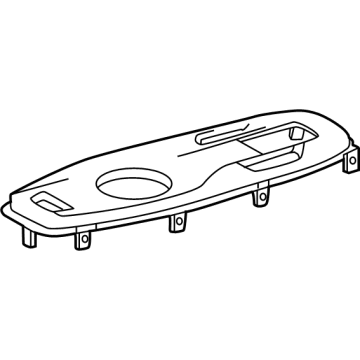 Lexus 35971-46010 HOUSING, POSITION IN