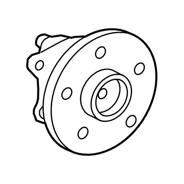 Lexus 42450-0E110 HUB & BRG ASSY, RR A