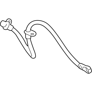 Lexus RX350h Hydraulic Hose - 90947-02J91