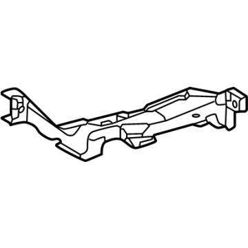 Lexus 87201-42190 DUCT SUB-ASSY, AIR