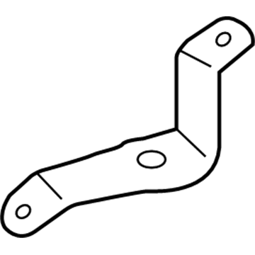 Lexus LX570 Sway Bar Bracket - 48837-60050