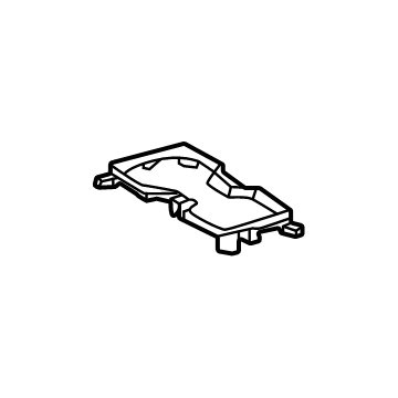 Lexus 55627-F6010 RAIL, INSTRUMENT PAN