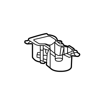 Lexus 58803-78020 BOX SUB-ASSY, CONSOL