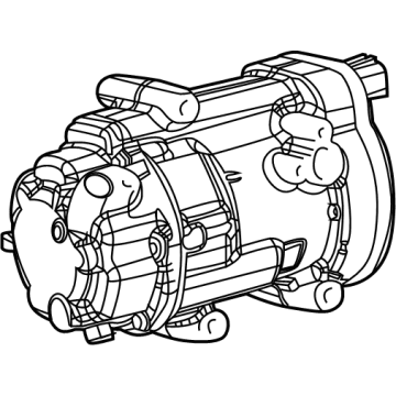 Lexus 88370-48230 COMPRESSOR ASSY, W/M