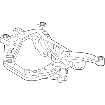 2024 Lexus NX450h+ Rear Crossmember - 51206-42080