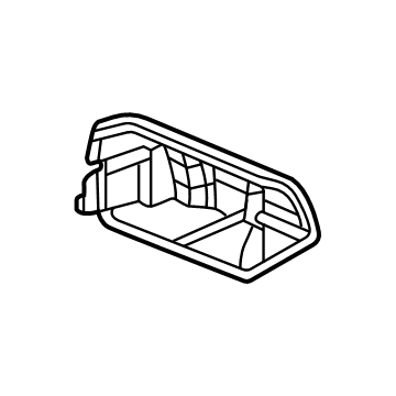 Lexus 62954-0E010 GARNISH, QUARTER PAN