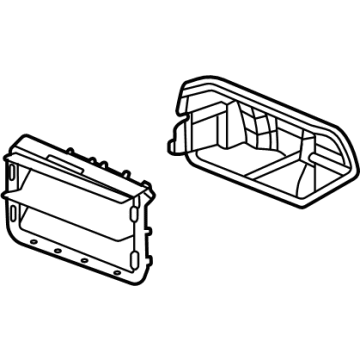 Lexus 62940-0E060 DUCT ASSY, QUARTER V