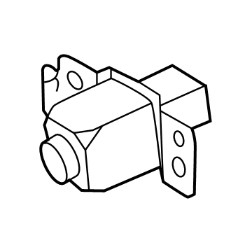 Lexus 86790-46060 CAMERA ASSY, TELEVIS