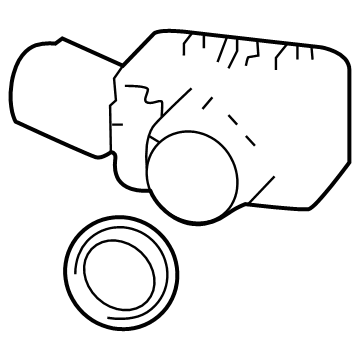 Lexus 89341-K0060-R5 SENSOR, ULTRASONIC