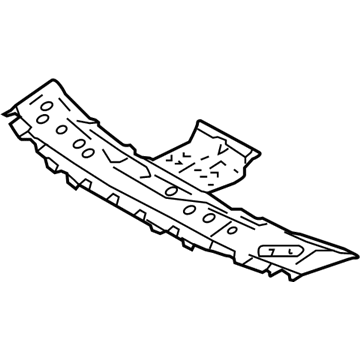 Lexus 63102-0E910 Panel Sub-Assembly, Windshield