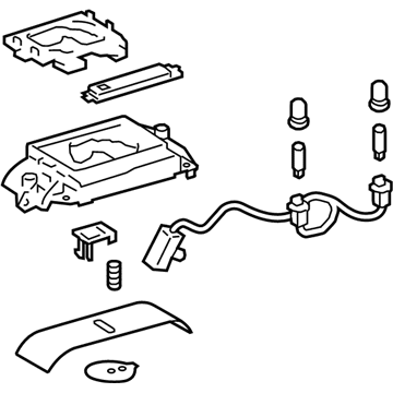 Lexus ES350 Shift Indicator - 35978-33080