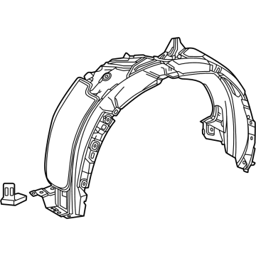 Lexus RX350h Wheelhouse - 53806-0E230