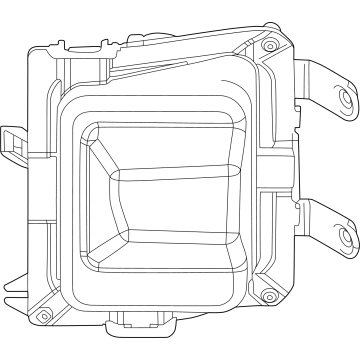 Lexus 81360-48180 LAMP ASSY, CORNERING