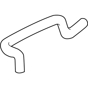 Lexus ES300h Coolant Reservoir Hose - 16267-31090