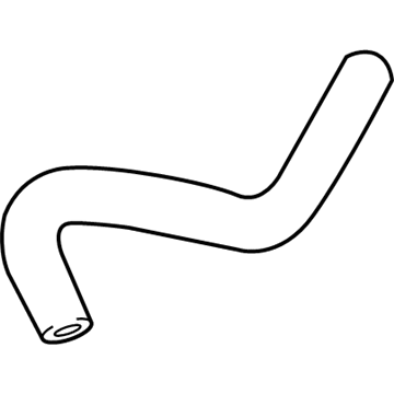 2014 Lexus ES350 Coolant Reservoir Hose - 16281-31080