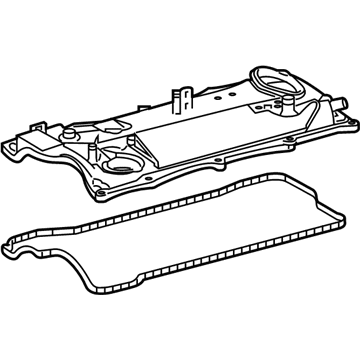 Lexus 11201-F0040 COVER SUB-ASSY, CYLI