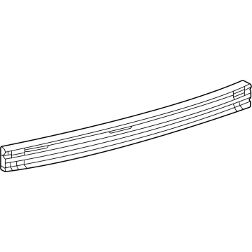 Lexus 52171-0E190 REINFORCEMENT, RR BU