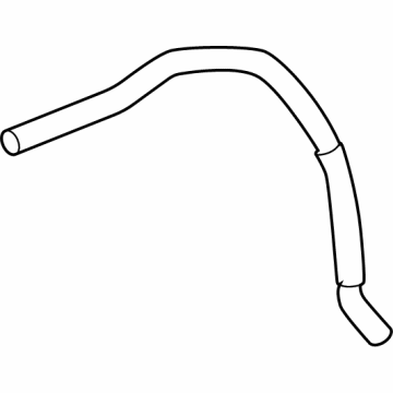 Lexus 23820-F0380 HOSE ASSY, FUEL VAPO