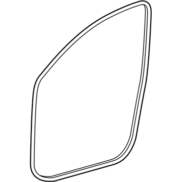 Lexus NX300h Door Seal - 62311-78010