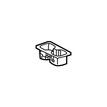 Lexus 72806-F6010-C0 HOLDER SUB-ASSY, RR