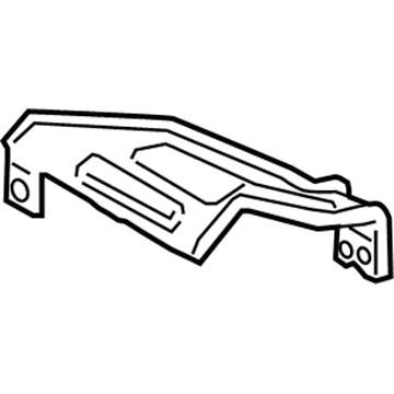 Lexus 88688-3A700 Bracket, Cooler