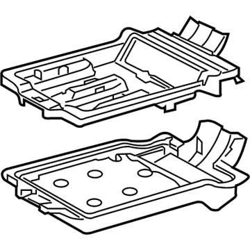 Lexus 58901-50080 Box Sub-Assembly, Console