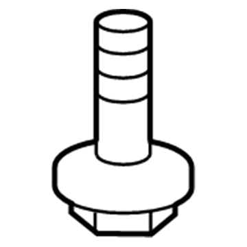 Lexus 91674-K1240 Bolt, FLANGE W/WASHE