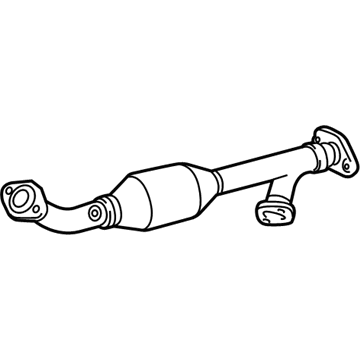 2021 Lexus GX460 Exhaust Pipe - 17410-38620