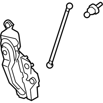 Lexus 68910-69028 Unit Assembly Set, Power