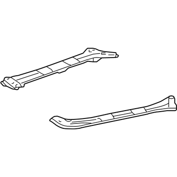 Lexus 52205-30260 Cushion Sub-Assembly, Body Mounting