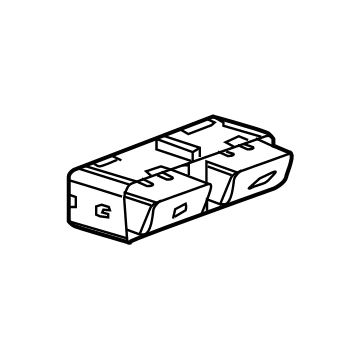 Lexus UX300h Fuel Door Switch - 84804-76020