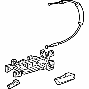 2024 Lexus RX450h+ Door Handle - 69070-48041