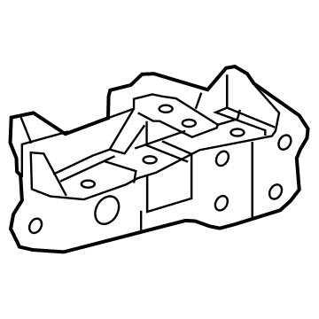 Lexus RX350L Engine Mount - 12325-31060