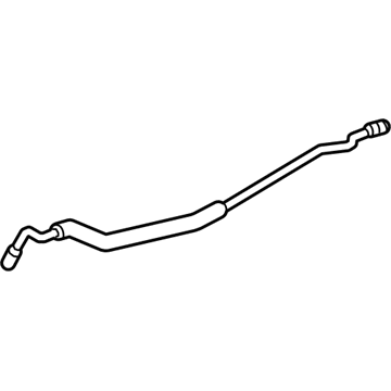 Lexus GX460 A/C Hose - 88716-6C620