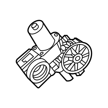 Lexus 85710-0E230 MOTOR ASSY, POWER WI