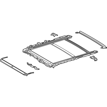 Lexus 63203-60130 HOUSING SUB-ASSY, SL