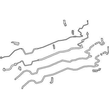 Lexus RX450hL A/C Hose - 88720-48060