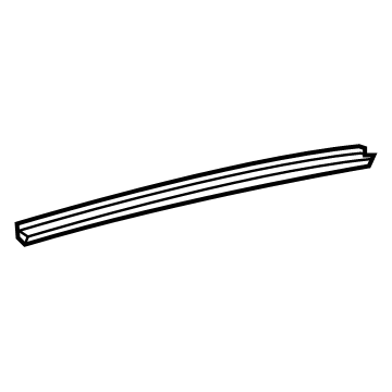 Lexus 75988-48090 Stripe, Rear Door, Outer