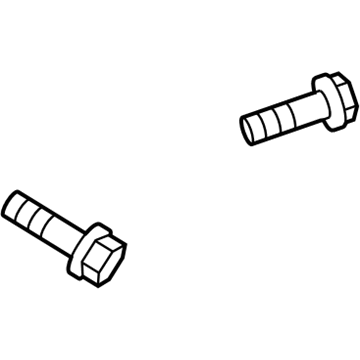 Lexus 90099-00318 Screw, Tapping W/WAS