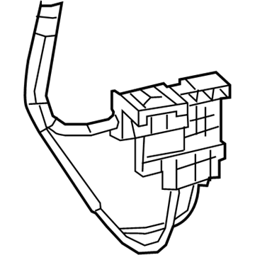 2024 Lexus ES300h Fuse Box - 82620-33110