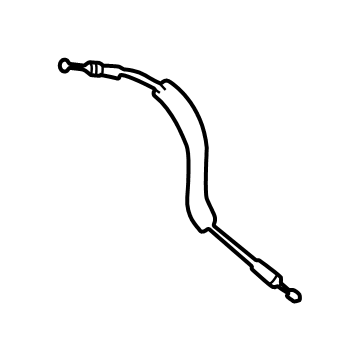 2022 Lexus NX350h Door Latch Cable - 69710-F6010