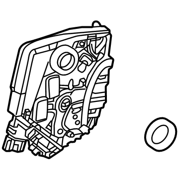 2023 Lexus RX500h Door Lock - 69040-78090