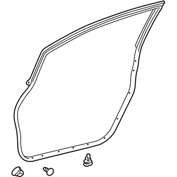 Lexus HS250h Door Seal - 67861-75010