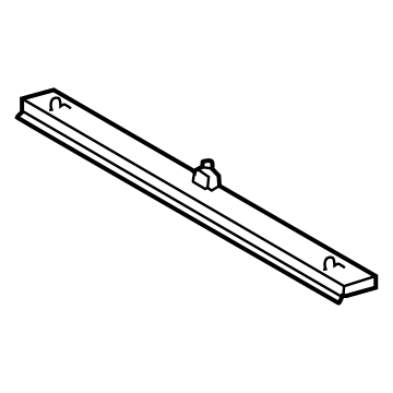 Lexus 16594-F0160 GUIDE, RADIATOR AIR