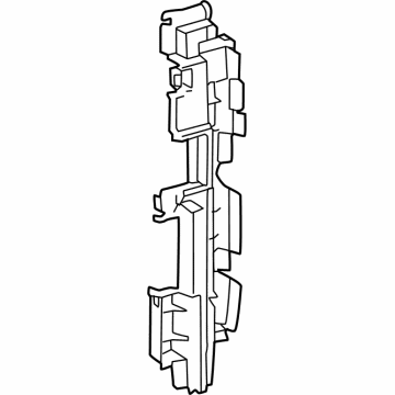 Lexus 16593-F0580 GUIDE, RADIATOR AIR